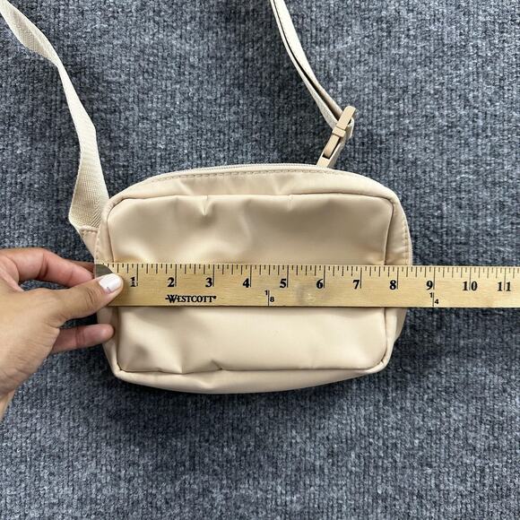 Beis The Belt Bag Fanny Pack Crossbody Waist Pack Beige Tan with Card Holder - Picture 10 of 11